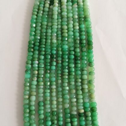 FILI CRISOPRASIO, SFACCETTATO