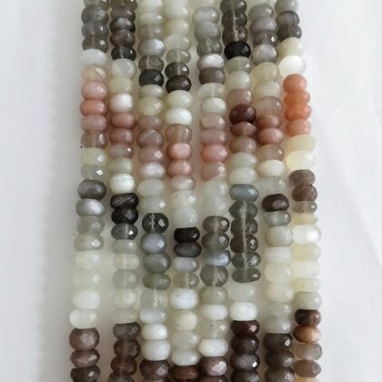 FILI PIETRA DI LUNA, SFACCETTATA