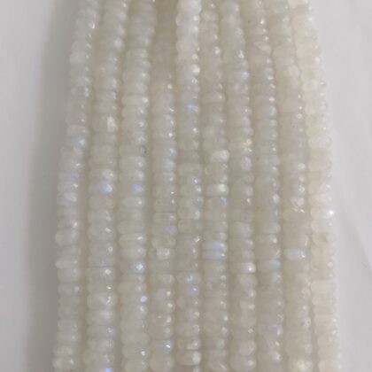 FILI LABRADORITE BIANCA, SFACCETTATA