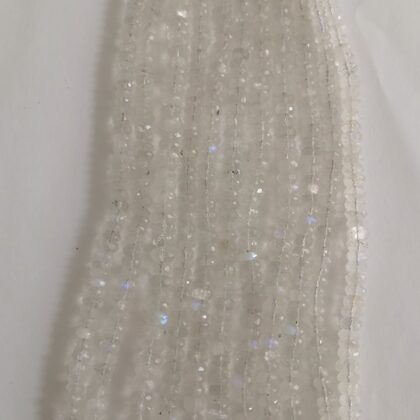 FILI LABRADORITE BIANCA, SFACCETTATA