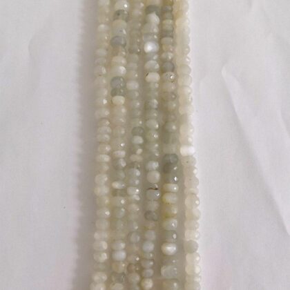 FILI PIETRA DI LUNA, SFACCETTATA