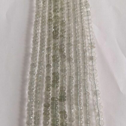 FILI AMETISTA VERDE, SFACCETTATO