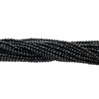 FILI SPINELLO NERO, TAGLIO MACCHINA SFACETTATO