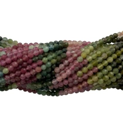 FILI TORMALINA, TAGLIO MACCHINA SFACETTATO