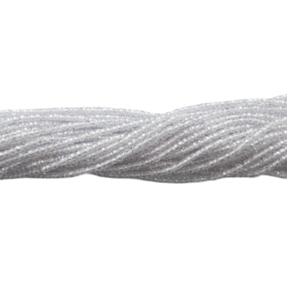 Fili zircone bianco Ø 3 mm, sfacettato