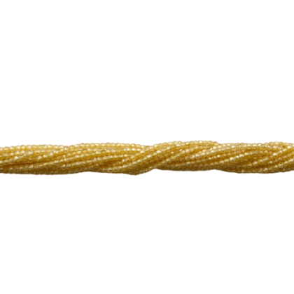 Fili zircone giallo Ø 3 mm, sfacettato