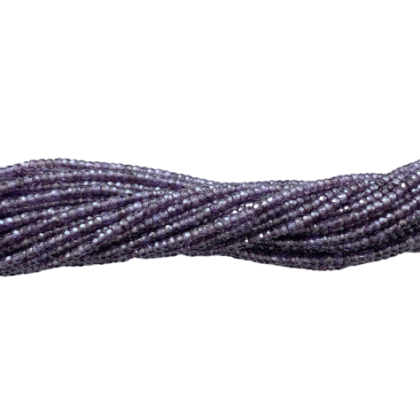 Fili zircone viola Ø 3 mm, sfacettato