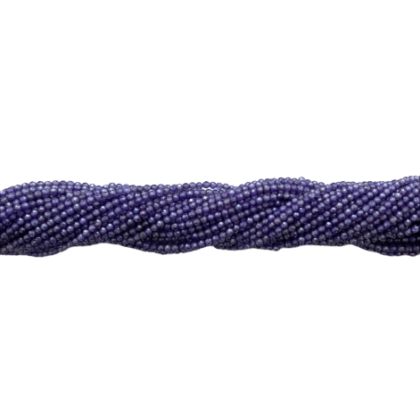 Fili zircone viola Ø 2 mm, sfacettato