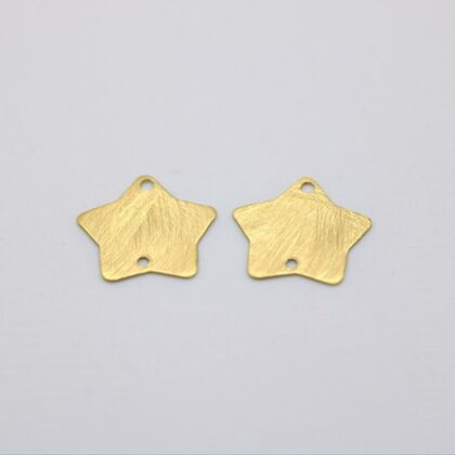 Charm satinato a stella