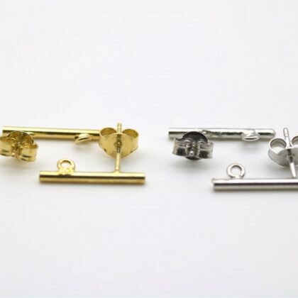 Orecchini con anellino