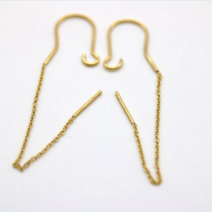 Monachelle con catena e anello