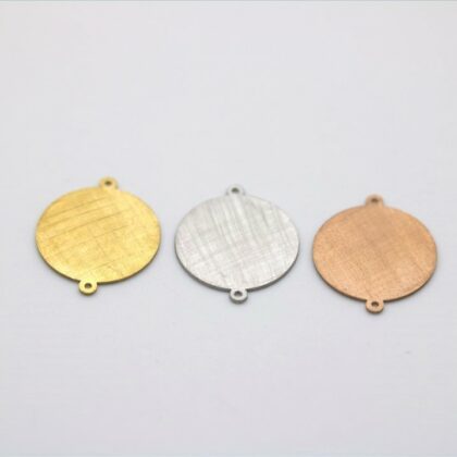 Charm satinato forma tonda