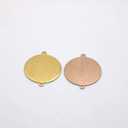 Charm satinato forma tonda