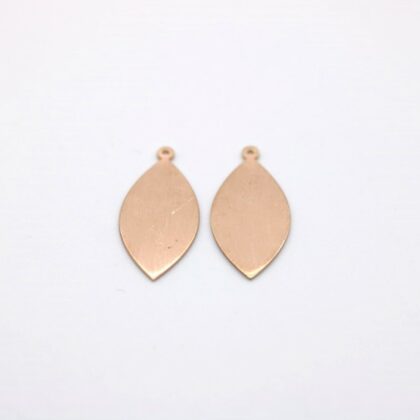 Ciondolo forma navette