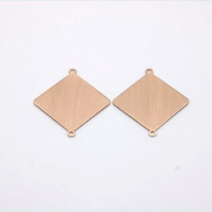 Charm satinato forma rombo