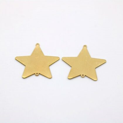 Charm satinato forma stella