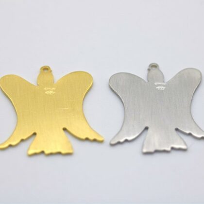 Angel-shaped pendant