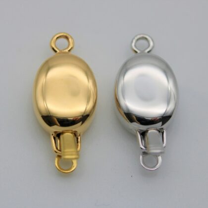 Chiusura ovale liscia