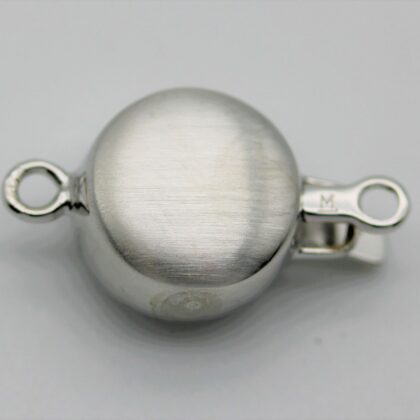 Chiusura tonda satinata