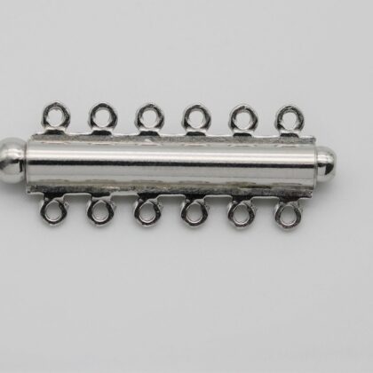 Chiusura a baionetta per multifili con 6 portafili