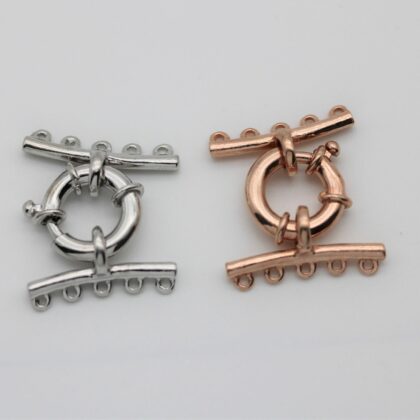 Chiusura a molla per multifili