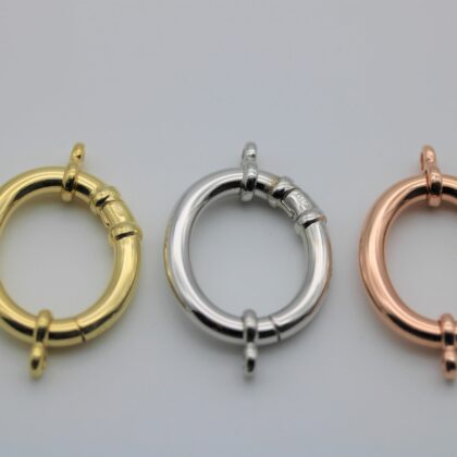 Chiusura ovale media a canna liscia