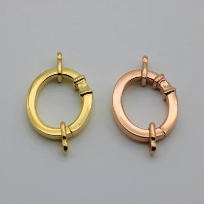 Chiusura ovale media a canna quadrata