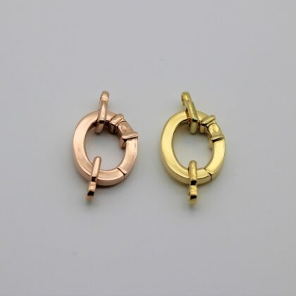 Chiusura ovale piccola a canna quadrata