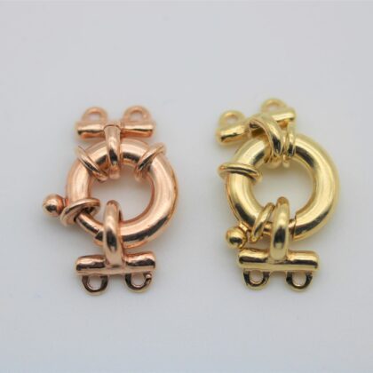 Chiusura a molla tonda per multifili