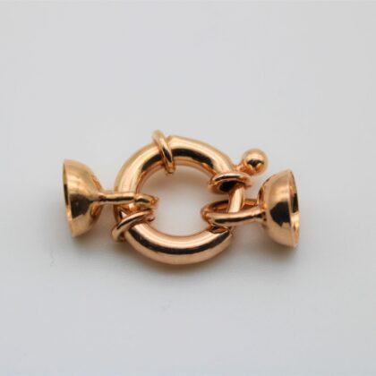 Chiusura a molla con coppetta