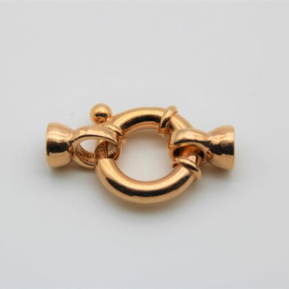 Chiusura a molla con coppetta piccola