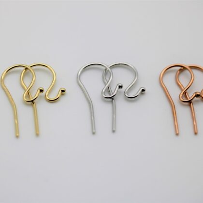 Orecchini a monachella semplice