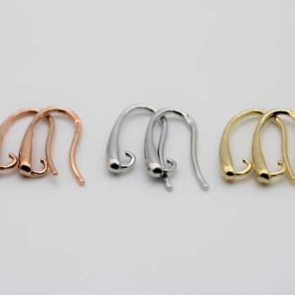 Orecchini a monachella con goccia