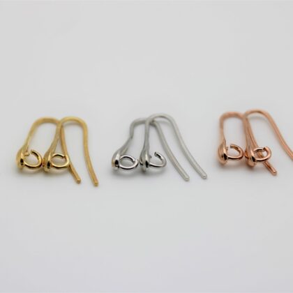 Orecchini a monachella con goccia