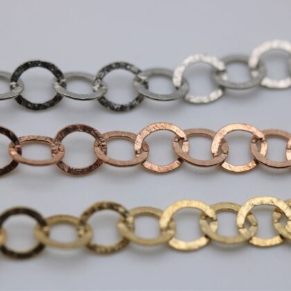 Catena tonda battuta