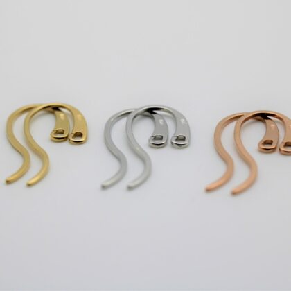 Orecchini a monachella lunga