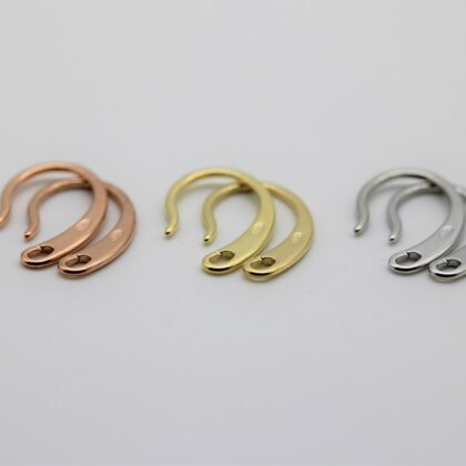 Orecchini a monachella corta