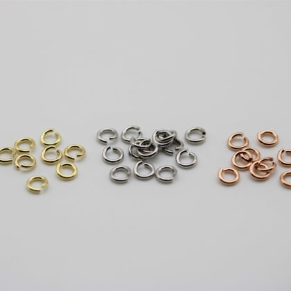 Anellini aperti 4mm
