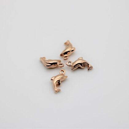 Delfino con anellino