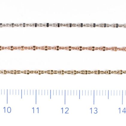 Catena con pallina sfaccettata