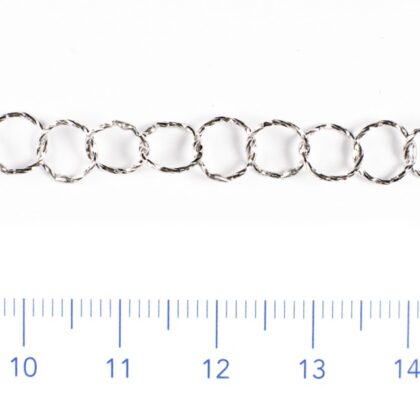 Catena tonda diamantata