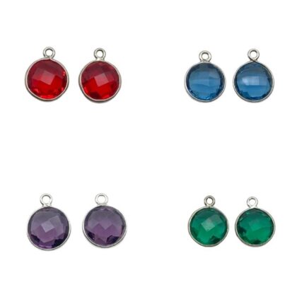 Moneta Ø 11 mm con 1 anellino