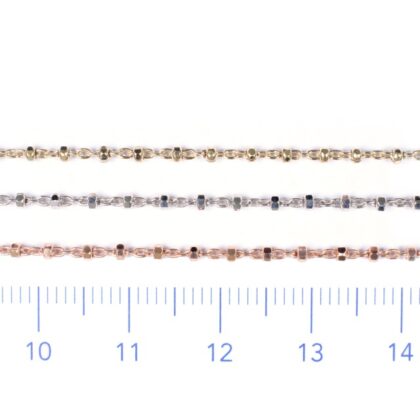 Catena con cubetti lisci