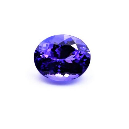 Tanzanite ovale 10.30 x 12.60