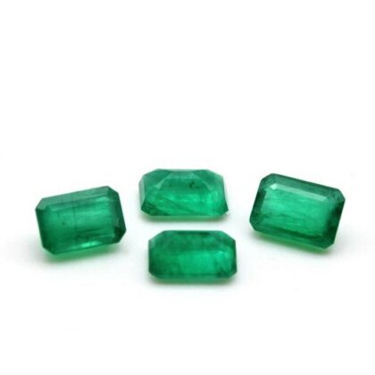 Smeraldo ottagonale 4x6