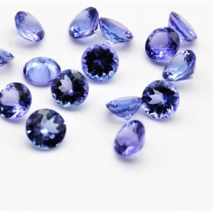Tanzanite tondo 5 mm