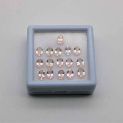 Morganite ovale 5x7