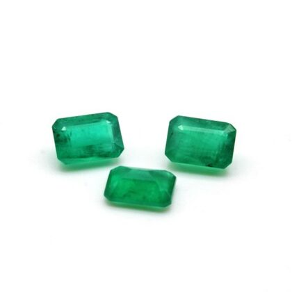 Smeraldo ottagonale 5x7