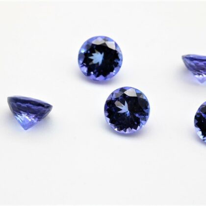 Tanzanite tondo 6 mm