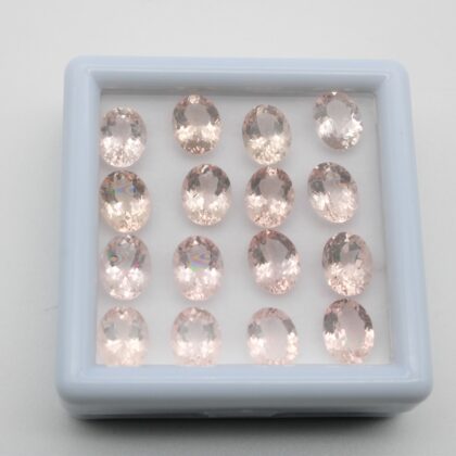 Morganite ovale 7x9